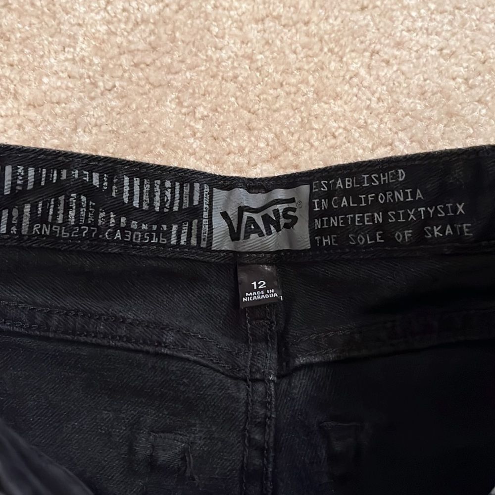 SIZE 12 VANS JEANS - Picture 7 of 12